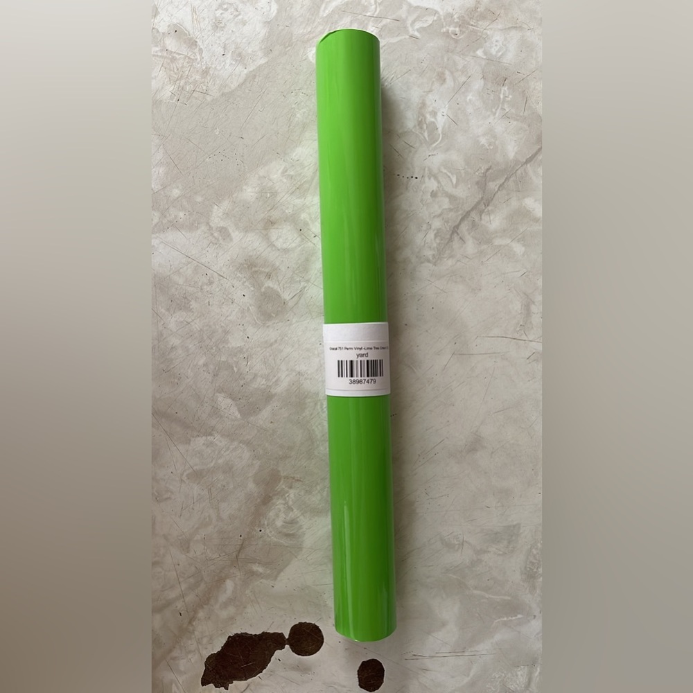 2 rolls of orcal 751 permanent vinyl!